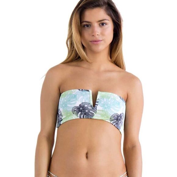 NWT Nirvanic MONSTERA TROPIC ZARA TOP & HALI BOTTOM Swim Set size M - Picture 7 of 10